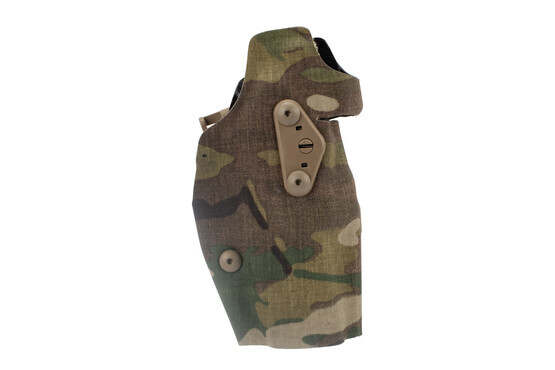Safariland ALS Glock 19 Holster 6354DO Multicam is compatible with red dot sights
